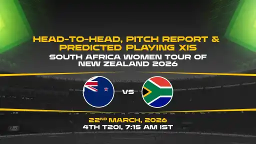 NZ-W vs SA-W, 4th T20I