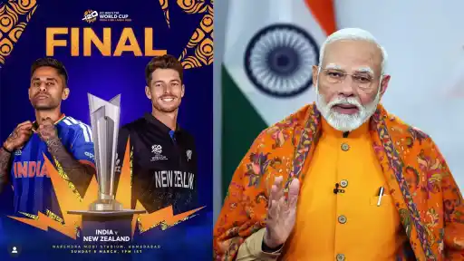 Narendra Modi-T20 World Cup Final