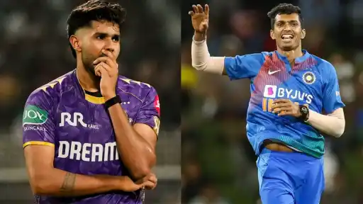 Navdeep Saini replaces Harshit Rana