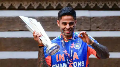 Next captain after Suryakumar Yadav