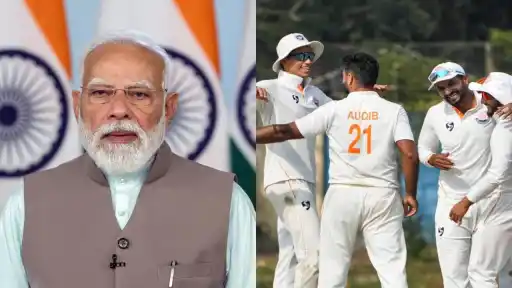 Narendra Modi praised Jammu and Kashmir for its historic Ranji Trophy win in Mann Ki Baat.