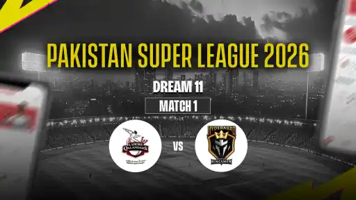 LAH vs HYK Dream11 Team