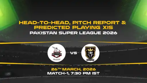 PSL 2026, Match 1: LAH vs HYK