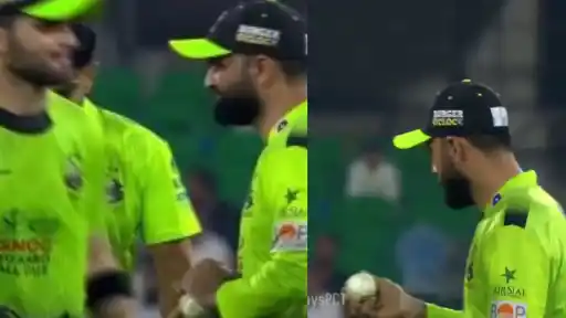 Fakhar Zaman Ball Tampering Controversy