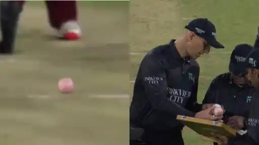 PSL 2026 starts with big controversy as white ball became pink