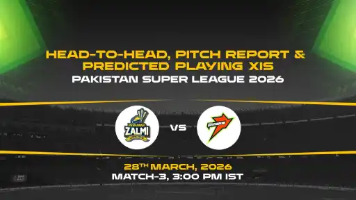 PSL 2026, Match 3: PSZ vs RWP