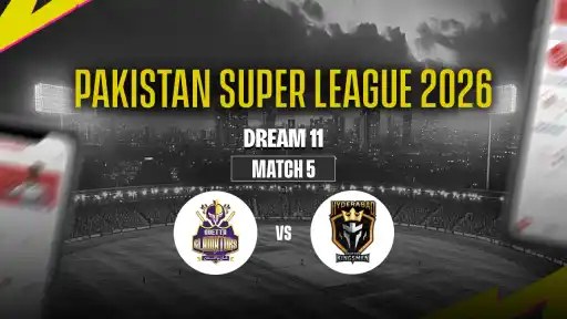 QUE vs HYK Dream11 Team