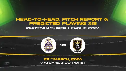 PSL 2026, Match 5: QTG vs HYDK