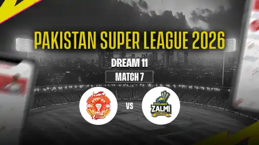 ISL vs PES Dream11 Team
