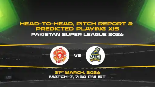 PSL 2026, Match 7: ISU vs PSZ 