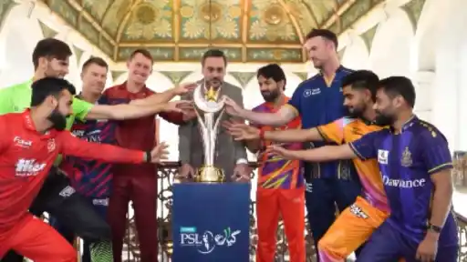 PSL CEO takes oath from all captains ahead of PSL 2026 opener