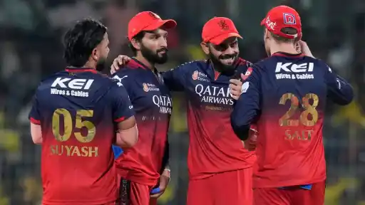 RCB PLAYING XI