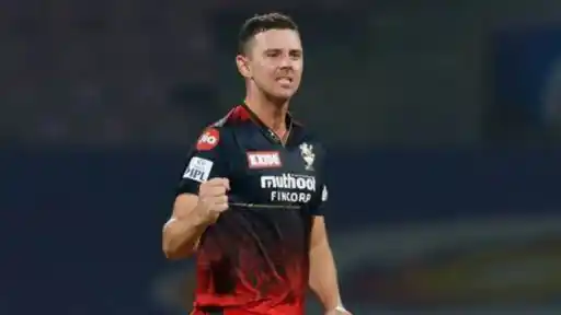 RCB star Josh Hazlewood arrives in Bengaluru ahead of IPL 2026 opener
