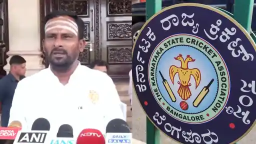 Congress MLA Vijayananda Kashappanavar Alleges Black Marketing Of IPL Tickets