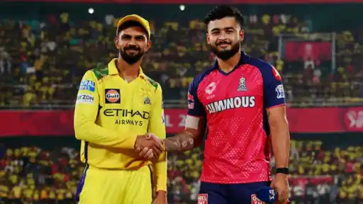 RR vs CSK IPL 2026