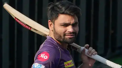 Rinku Singh KKR Vice Captain