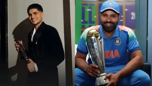 Rohit Sharma Shubman Gill
