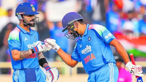 Rohit Sharma-Virat Kohli