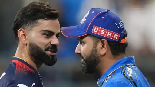 Rohit Sharma breaks Virat Kohli's record