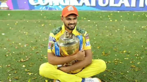 Ruturaj Gaikwad