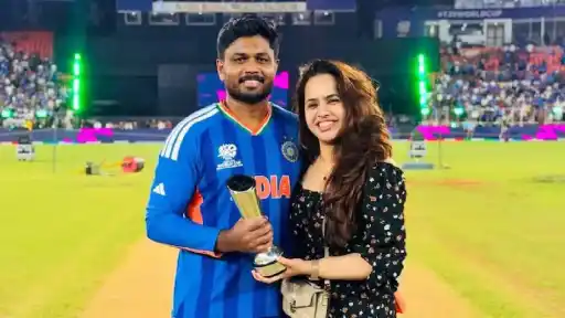 Sanju Samson Wife