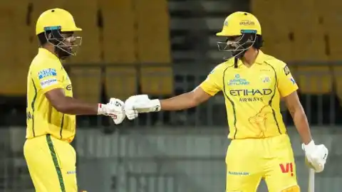 Sanju Samson and Ruturaj Gaikwad