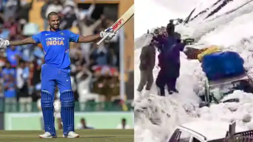Shikhar Dhawan tweets sorrow over Zojila Pass avalanche