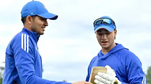 Shubman Gill Abhishek Sharma