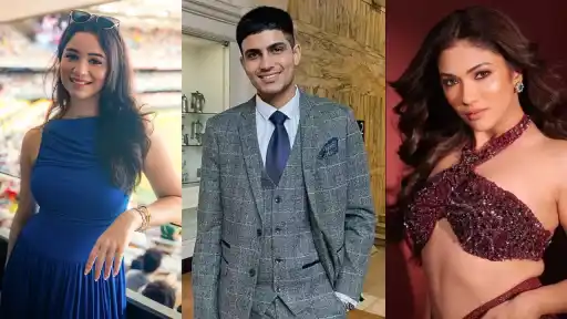 Shubman Gill-Sara Tendulkar-Ridhima Pandit