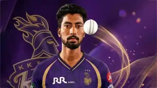 Sourav Dubey in KKR