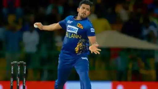 Sri Lanka spinner Maheesh Theekshana has bowled very wel in T20 Wold cup 2026