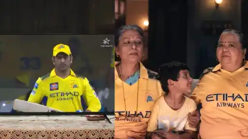 Star Sports special promo for CSK ahead of IPL 2026