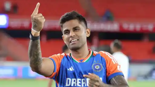Suryakumar Yadav sad