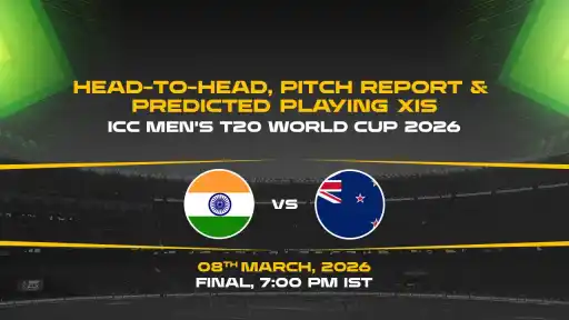 ICC Men’s T20 World Cup 2026, Final