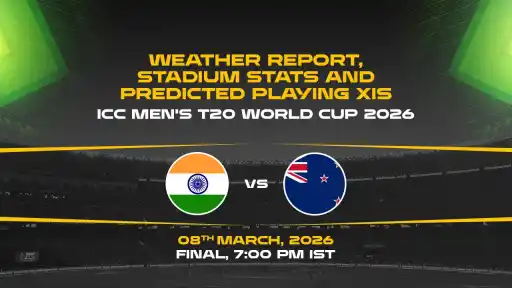 ICC Men’s T20 World Cup 2026, Final