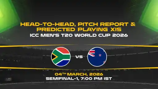 ICC Men’s T20 World Cup 2026, 1st Semi-Final
