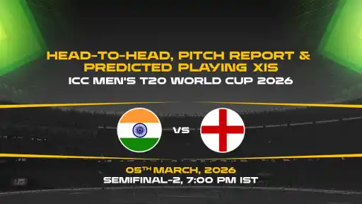 ICC Men’s T20 World Cup 2026, 2nd Semi-Final