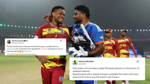 Pakistani media reacted to India qualifying for Semi Final of T20 World Cup 2026