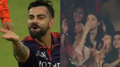 Virat Kohli and Anushka Sharma-1