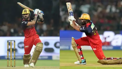Virat Kohli and Devdutt Padikkal