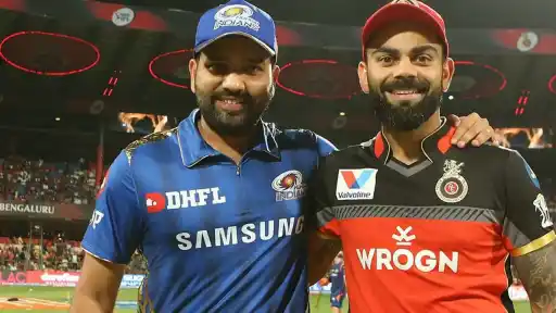 Virat Kohli and Rohit Sharma