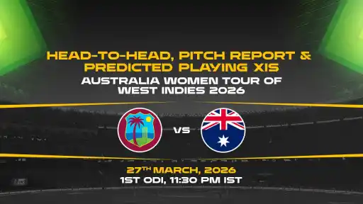 WI-W vs AUS-W 1st ODI