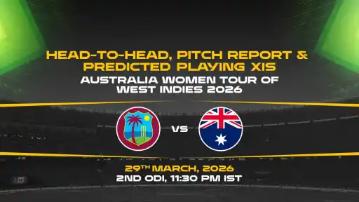 WI-W vs AUS-W, 2nd ODI