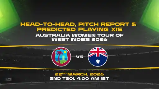 WI-W vs AUS-W 2nd T20I