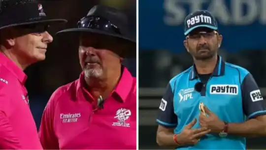 IPL and International Umpires