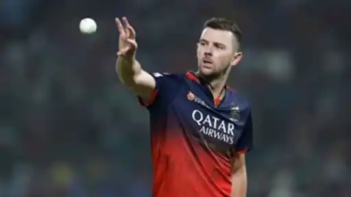 Why is Josh Hazlewood not playing today in RCB vs SRH Match 1 IPL 2026?