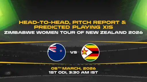 NZ-W vs ZIM-W, 1st ODIs