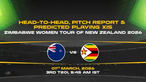 NZ-W vs ZIM-W, 3rd T20I