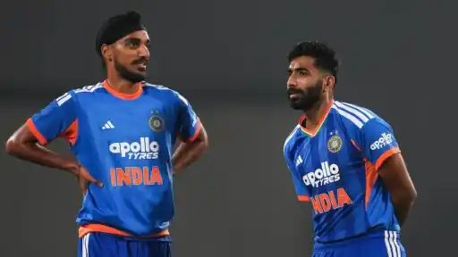 Arshdeep Singh was fined 15% of his match fee for throwing the ball near Daryl Mitchell during the T20 World Cup 2026 final 