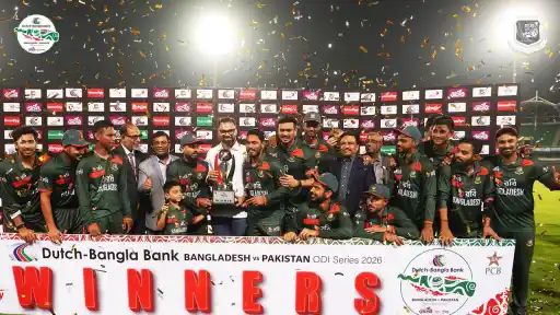 Bangladesh PM Tarique Rahman hails Bangladesh Cricket Team after ODI series win over Pakistan